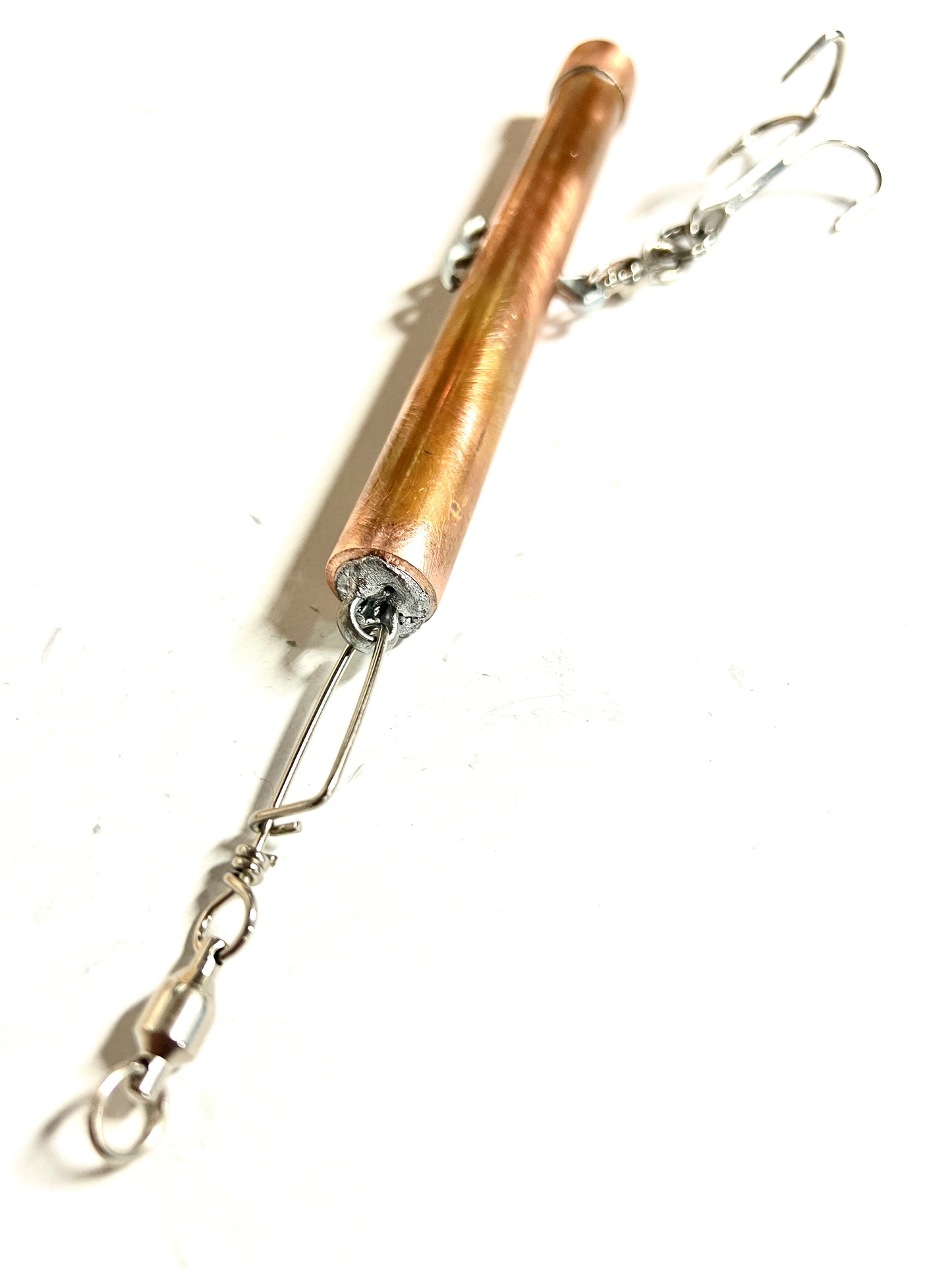 Lingcod metal pipe jig