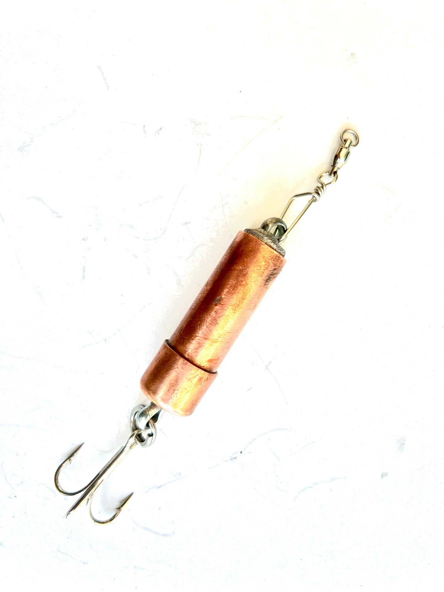 Rockfish Lure P-Series with Swivel Snap and Treble Hook