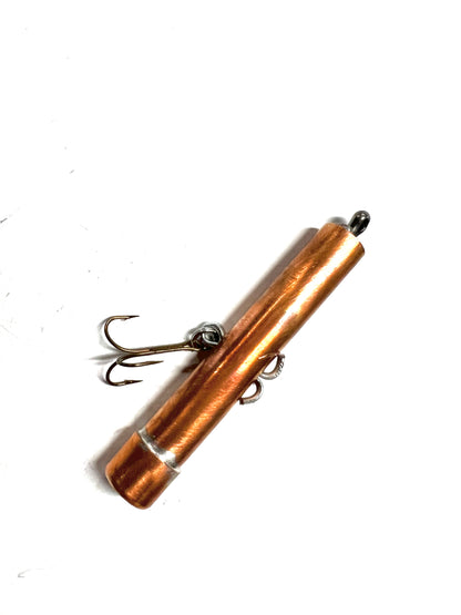 Copper Pipe Jig for Rockfish Lil Whiskey 8oz