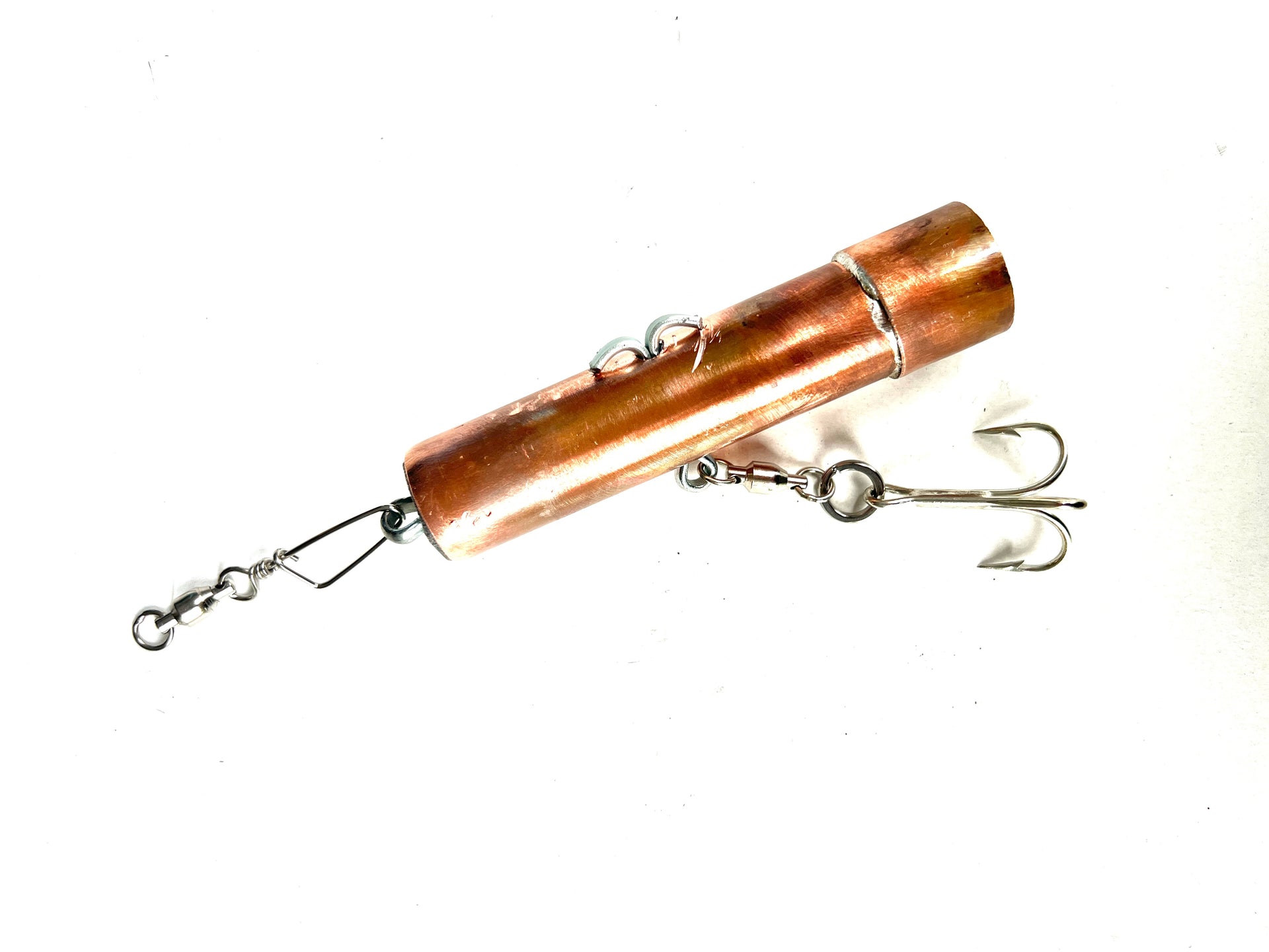 copper pipe fishing lures BEAU MAC JIG 16 0Z : Sports & Outdoors Why Do Copper Pipe Jigs