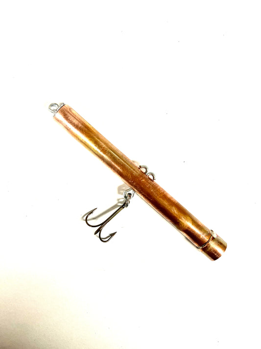 DIY Copper-Pipe Ocean Fishing Lure! Easy and Deadly - the Best Jig for  Lingcod, Halibut, Groundfish : 9 Steps (with Pictures) - Instructables